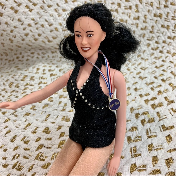 Stars On Ice Kristi Yamaguchi Doll - Picture 1 of 7